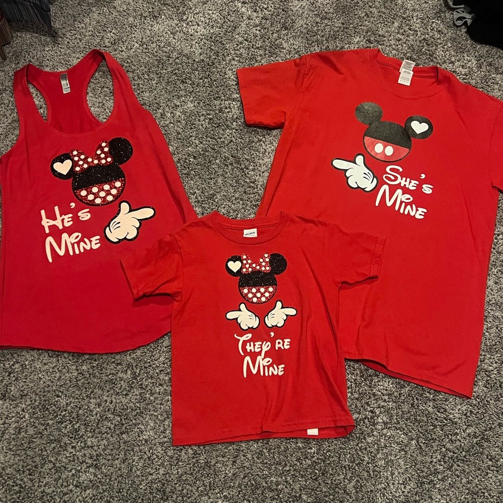 Family Disney t-shirts